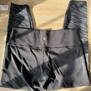 Lululemon Leggings 7/8 Length High Waist 14